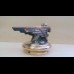 Hot rod radiator cap, hood ornament ,paper weight, Chevy 1929,bronze, remake